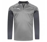 PUMA teamCUP Training 1/4 Zip Uomo Giacca 657982-13 gris S