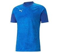 PUMA Teamcup Training Jersey, Maglietta Uomo, Limonata Blu Elettrico, M