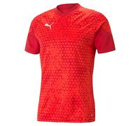 PUMA Teamcup Training Jersey, Maglietta Uomo, Rosso, XXL