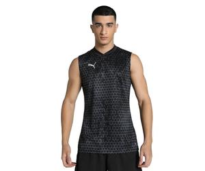 PUMA Teamcup Training Jersey SL, Maglietta Uomo, Black, 3XL