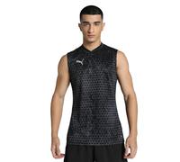PUMA Teamcup Training Jersey SL, Maglietta Uomo, Black, S