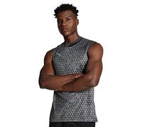 PUMA Teamcup Training Jersey SL, Maglietta Uomo, Grigio Medio Piatto, XL