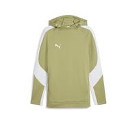 Puma Teamevostripe - Felpa con Cappuccio Unisex (Confezione da 1)