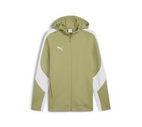 PUMA Teamevostripe - Felpa da uomo con cappuccio (confezione da 1)