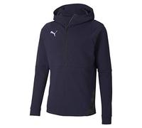 Puma Teamfinal 21 Casuals, Felpa con Cappuccio Uomo, Peacoat, 2XL