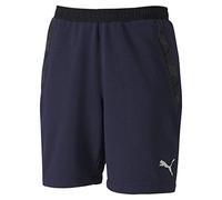 Puma Teamfinal 21 Casuals Shorts, Pantaloncini Uomo, Peacoat, S
