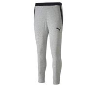 Puma Teamfinal 21 Casuals Sweat, Pantaloni Tuta Uomo, Light Gray Heather, M