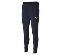 Puma Teamfinal 21 Casuals Sweat, Pantaloni Tuta Uomo, Peacoat, Xl
