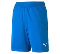 Puma Teamfinal 21 Knit Shorts Jr, Pantaloncini Unisex Bambini, Electric Blue Lemonade, 152