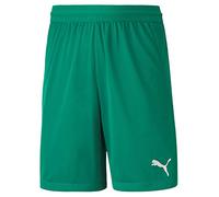 Puma Teamfinal 21 Knit Shorts Jr, Pantaloncini Unisex Bambini, Pepper Green, 152