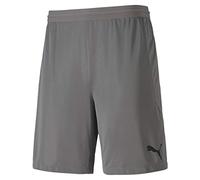 Puma Teamfinal 21 Knit Shorts, Pantaloncini Uomo, Steel Gray, L