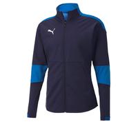 Puma Teamfinal 21 Sideline S Peacoat/Electric Blue Lemonade