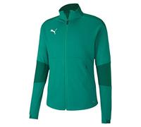 Puma Teamfinal 21 Training Jacket, Giacca da Allenamento Uomo, Pepper Green-Power Green, M