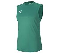 PUMA Teamfinal 21 Training Jersey SL - Maglietta da Uomo, Uomo, Maglietta a Maniche Corte, 656483-05, Verde, M