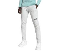 Pantaloni da tennis da uomo Puma Teamfinal Casuals Pants - light gray heather - Grigio (S)