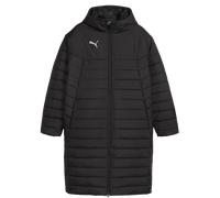Puma teamFINAL Bench Jacket Giacche con cappuccio M Nero