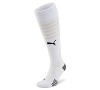 PUMA TeamFINAL - Calzettoni, taglia 47-49, colore: bianco/nero