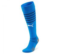 PUMA TeamFINAL - Calzettoni, taglia 47-49, colore: blu/bianco