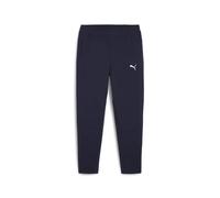 PUMA Teamfinal Casuals Pantaloni Wmn, Lavorati a Maglia Donna, Navy Argento, L