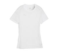PUMA Teamfinal Casuals Tee Wmn, Unisex-Adulto, Bianco Argento, L