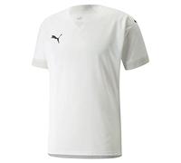 PUMA Teamfinal Jersey, Maglietta da Calcio Uomo, Nuvola Nimbus Bianca, L
