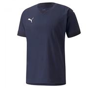 PUMA Teamfinal Jersey, Maglietta da Calcio Uomo, Peacoat New Navy, M