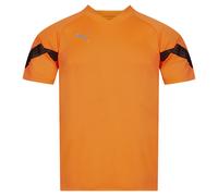 Puma teamFINAL Jersey Uomo Calcio Teamwear Maglia Allenamento Orange Nuovo