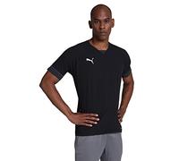 PUMA Teamfinal, Maglia da Calcio Uomo, Black-Phantom Nero, XL