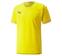 PUMA Teamfinal, Maglia da Calcio Uomo, Cyber Giallo-Fresia, 3XS
