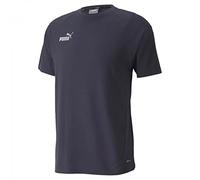 PUMA Teamfinal-Maglietta Casual, Shirt Uomo, Notte Parigina, XL