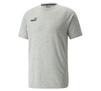 PUMA Teamfinal-Maglietta Casual, Shirt Uomo, Grigio Chiaro, M