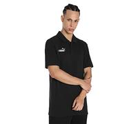 PUMA Teamfinal-Polo Casual, Shirt Uomo, Black, M