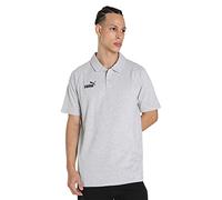 PUMA Teamfinal-Polo Casual, Shirt Uomo, Grigio Chiaro, XXL