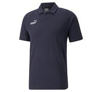 PUMA Teamfinal-Polo Casual, Shirt Uomo, Notte Parigina, L