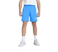 PUMA teamFINAL Shorts - Pantaloncini in Tessuto Adulti Unisex, Ignite Blue-PUMA White-PUMA Team Royal, 705743