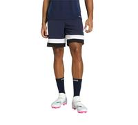 PUMA teamFINAL Shorts - Pantaloncini in Tessuto Adulti Unisex, PUMA Navy-PUMA White-Persian Blue, 705743