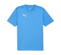 PUMA teamFINAL Training Jersey - Maglietta delle Prestazioni Adulti Unisex, Ignite Blue-PUMA Silver,