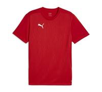 PUMA teamFINAL Training Jersey, Maglietta delle Prestazioni Unisex-Adulto, Rosso Argento, XL