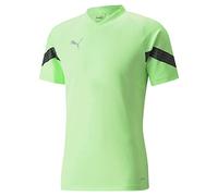 PUMA Teamfinal Training Jersey, Maglione Uomo, Fizzy Lime Black Silver, 3XL