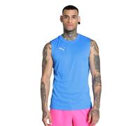 PUMA teamFINAL Training Jersey SL, Tee Unisex-Adulto, Ignite Blue Argento, L
