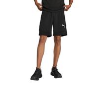 PUMA teamFINAL Training Shorts - Pantaloncini in Maglia Adulti Unisex, PUMA Black-PUMA Silver, 658566
