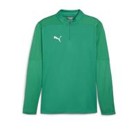 PUMA Teamfinal Training Top con zip a 1/4, vestibilità slim, unisex, adulto