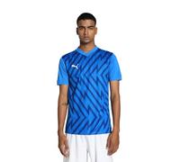 PUMA Teamglory Maglia da Calcio, Ignite Blue Bianco, M Unisex-Adulto