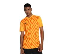 PUMA Teamglory Maglia da Calcio, Sun Stream Nero, L Unisex-Adulto
