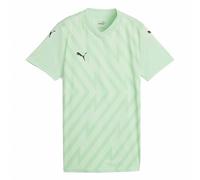 PUMA Teamglory Maglia Donna, Maglietta da Calcio Unisex-Adulto, Fresh Mint Nero, L