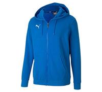 Puma Teamgoal 23 Casuals Felpa con Cappuccio, Blu (Electric Blue Lemonade), S Uomo