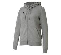 PUMA, Teamgoal 23 Casuals Hooded Jac, Giacca Tuta Donna, Grigio (Medium Gray Heather), M