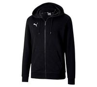 Puma Felpa con cappuccio full zip uomo ( fleece) puma nero | Puma S