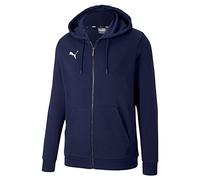 PUMA Teamgoal 23 Casuals Hooded Jacket Felpa con cappuccio, Peacoat, M Uomo
