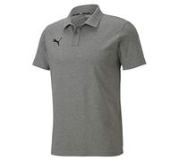 PUMA Teamgoal 23 Casuals, Polo Uomo, Medium Gray Heather, S